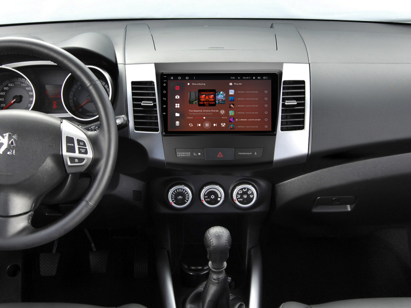 Купити Мультимедійна система Gazer T6009-CW/L PRO MAX до Peugeot 4007 2007-2012