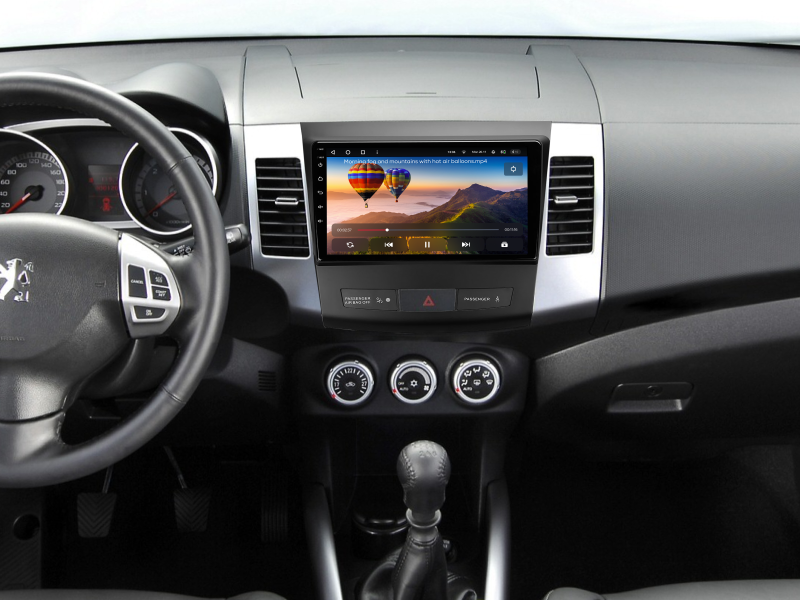 Купити Мультимедійна система Gazer T6009-CW/L PRO MAX до Peugeot 4007 2007-2012