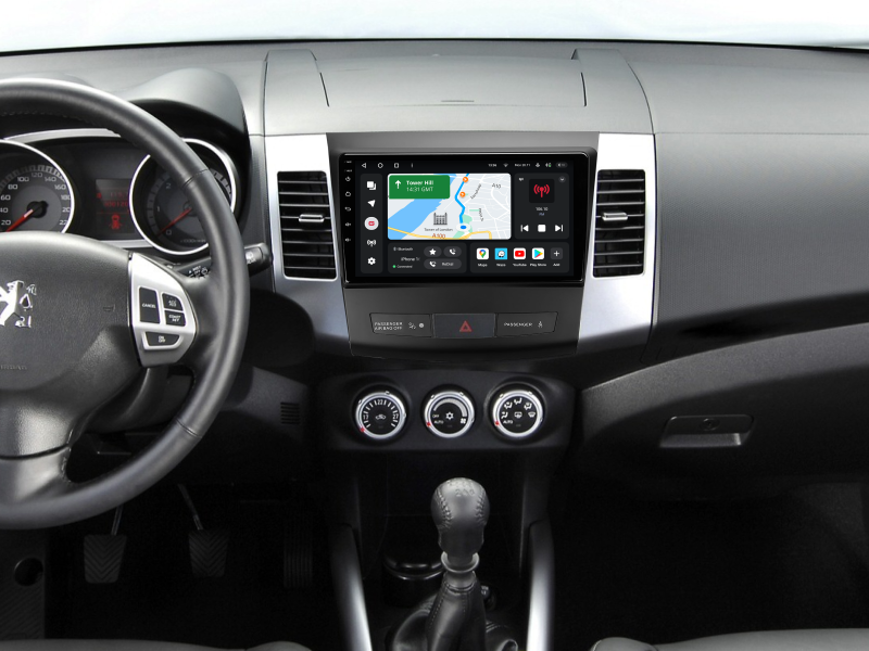 Купити Мультимедійна система Gazer T6009-CW/L PRO MAX до Peugeot 4007 2007-2012