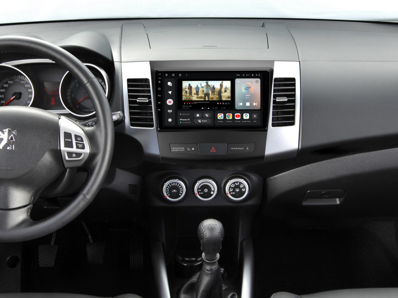 Купити Мультимедійна система Gazer T6009-CW/L PRO MAX до Peugeot 4007 2007-2012