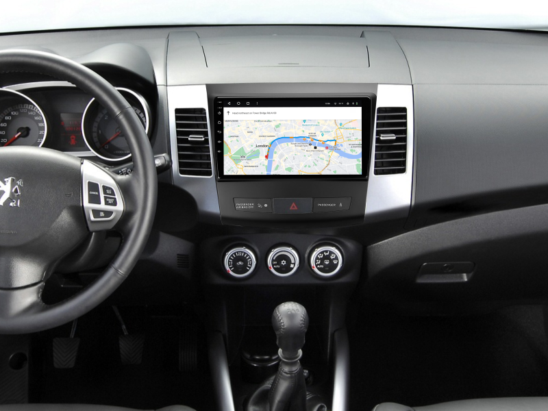 Купити Мультимедійна система Gazer T6009-CW/L PRO MAX до Peugeot 4007 2007-2012