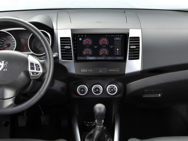 Купити Мультимедійна система Gazer T6009-CW/L PRO MAX до Peugeot 4007 2007-2012