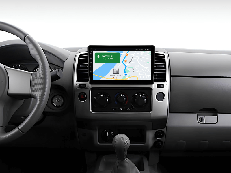 Купити Мультимедійна система Gazer T6009-D40 PRO MAX до Nissan Navara 3 (D40) 2004-2010