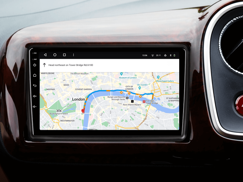 Купити Мультимедійна система Gazer T6009-DD4 PRO MAX до Honda Mobilio 2, Amaze 2013-2020