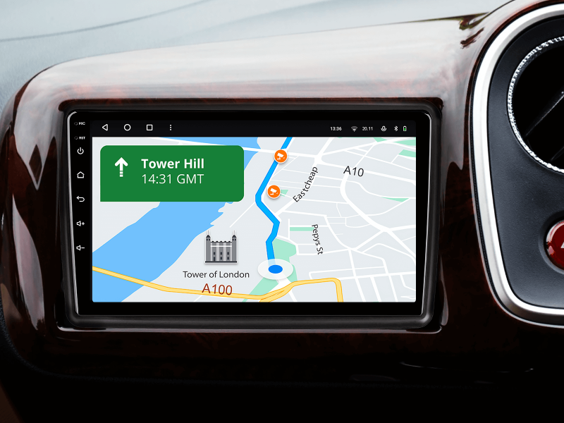 Купити Мультимедійна система Gazer T6009-DD4 PRO MAX до Honda Mobilio 2, Amaze 2013-2020