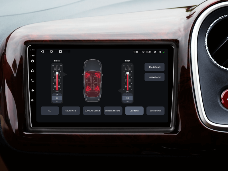 Купити Мультимедійна система Gazer T6009-DD4 PRO MAX до Honda Mobilio 2, Amaze 2013-2020