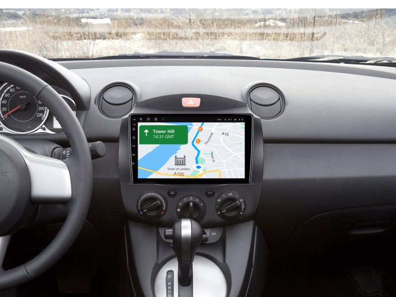 Купити Мультимедійна система Gazer T6009-DE PRO MAX до Mazda 2 (DE) 2007-2014