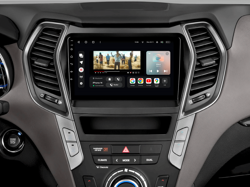 Купити Мультимедійна система Gazer T6009-DM/E PRO MAX до Hyundai Santa Fe 3 (DM) 2013-2016