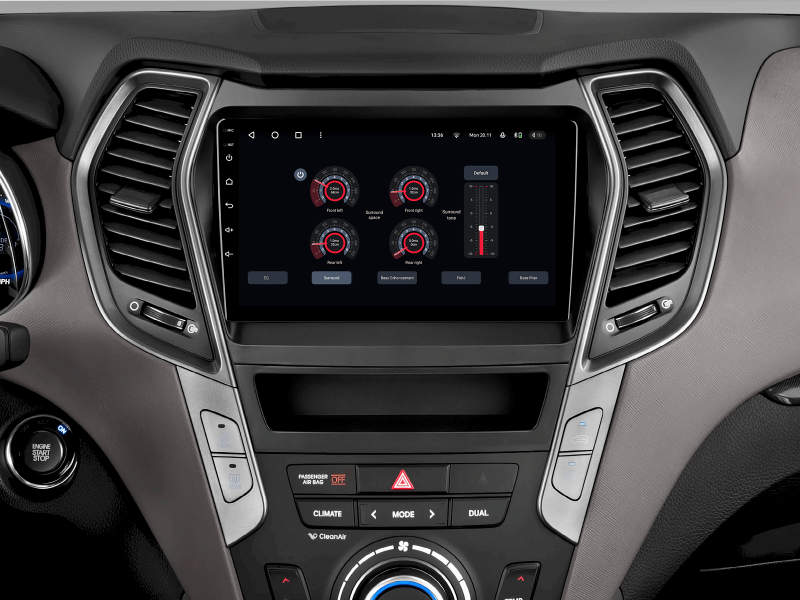 Купити Мультимедійна система Gazer T6009-DM/H PRO MAX до Hyundai Santa Fe 3 (DM) 2013-2016