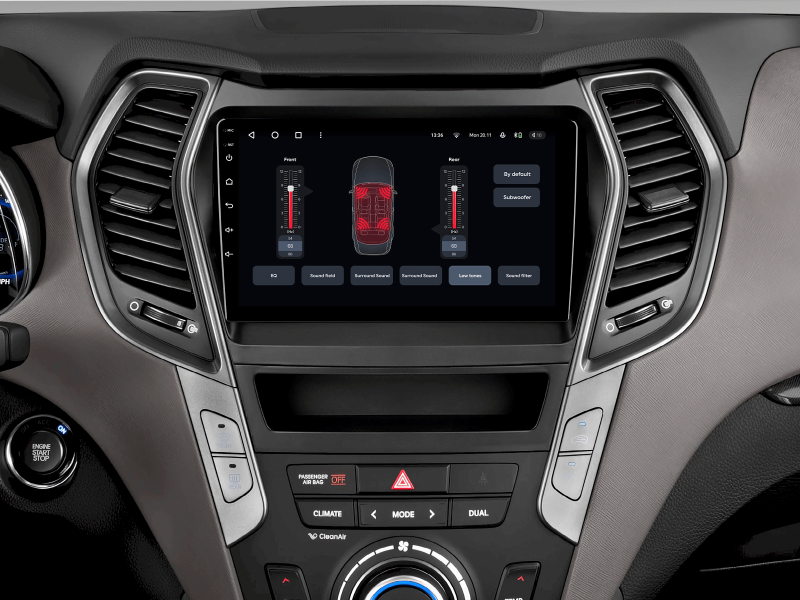 Купити Мультимедійна система Gazer T6009-DM/H PRO MAX до Hyundai Santa Fe 3 (DM) 2013-2016