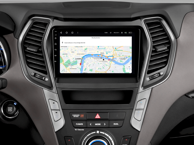 Купити Мультимедійна система Gazer T6009-DM/H PRO MAX до Hyundai Santa Fe 3 (DM) 2013-2016