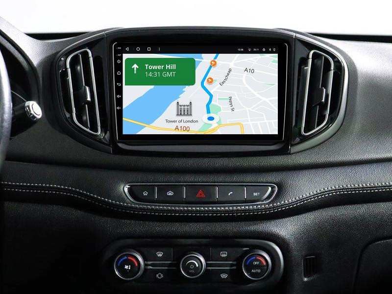 Купити Мультимедійна система Gazer T6009-DRF35 PRO MAX до Chery Tiggo 7 1 2016-2020