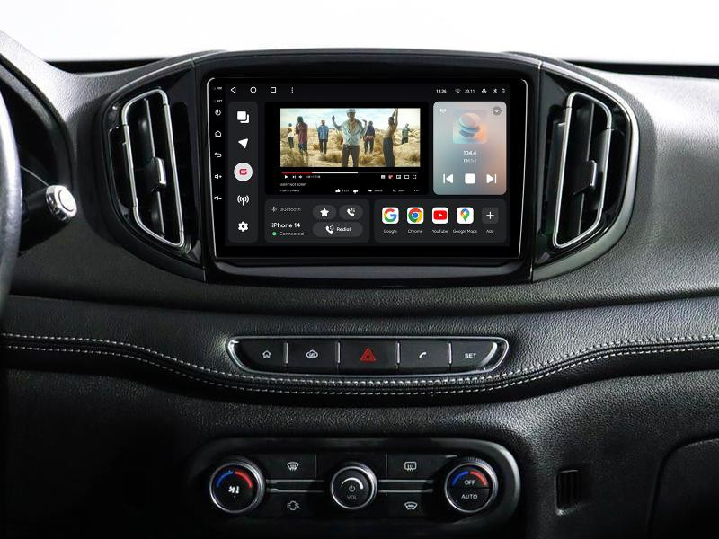 Купити Мультимедійна система Gazer T6009-DRF35 PRO MAX до Chery Tiggo 7 1 2016-2020