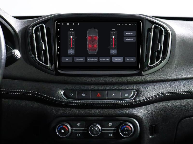 Купити Мультимедійна система Gazer T6009-DRF35 PRO MAX до Chery Tiggo 7 1 2016-2020