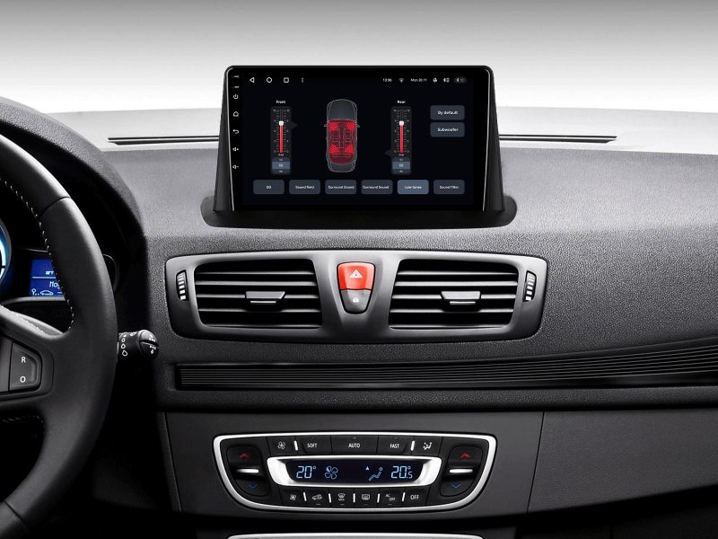 Купити Мультимедійна система Gazer T6009-DZO/L PRO MAX до Renault Megane 3 2008-2014