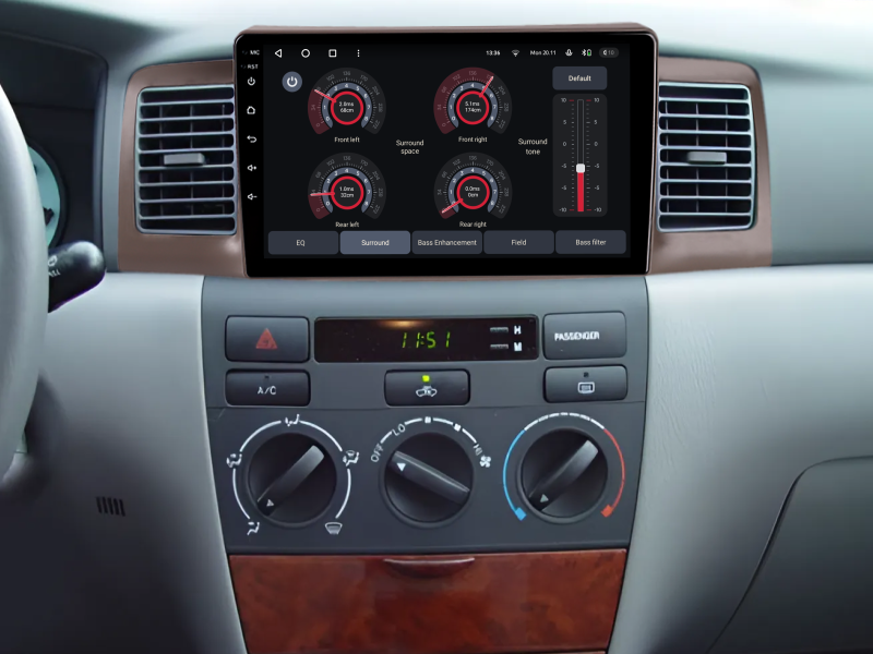 Купити Мультимедійна система Gazer T6009-E120 PRO MAX до Toyota Corolla 9 (E120, E130) 2000-2004