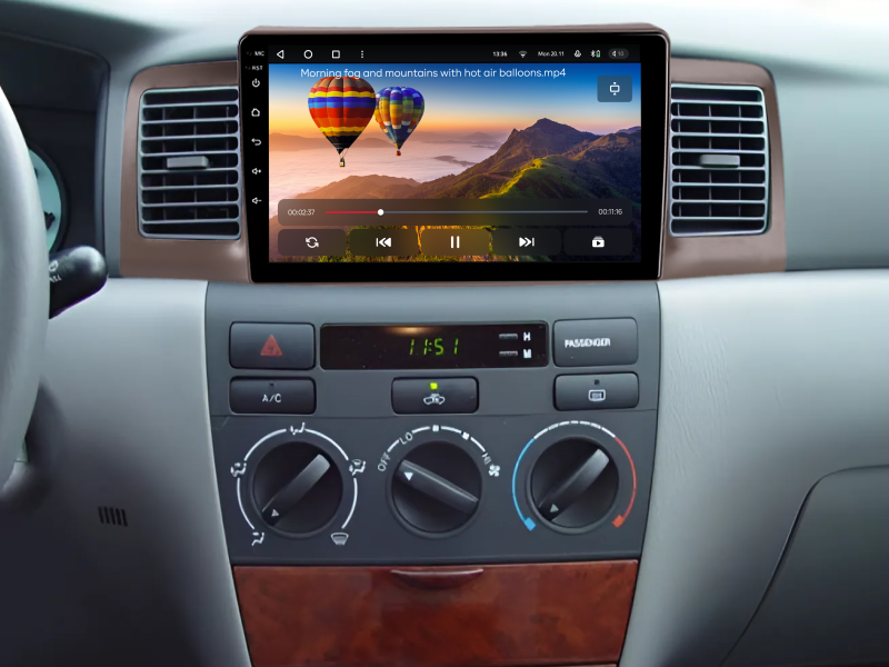 Купити Мультимедійна система Gazer T6009-E120 PRO MAX до Toyota Corolla 9 (E120, E130) 2000-2004