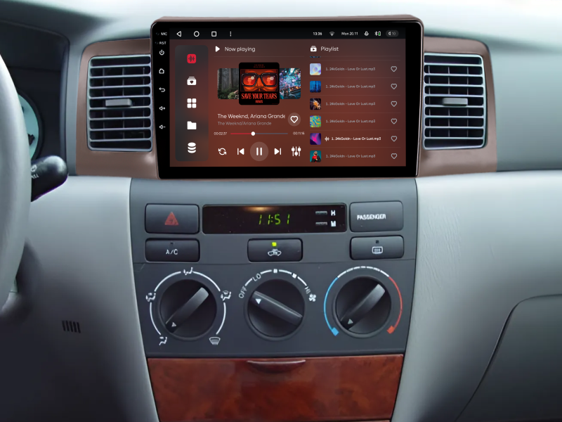 Купити Мультимедійна система Gazer T6009-E120 PRO MAX до Toyota Corolla 9 (E120, E130) 2000-2004