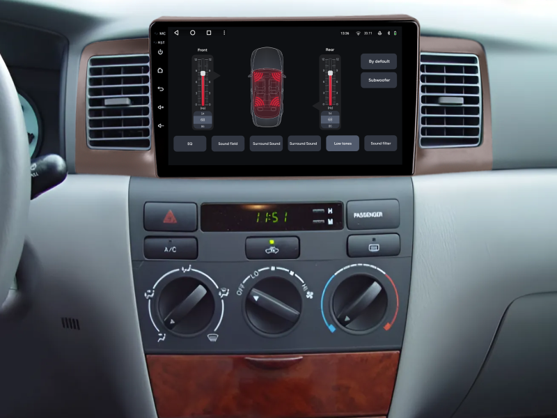 Купити Мультимедійна система Gazer T6009-E120 PRO MAX до Toyota Corolla 9 (E120, E130) 2000-2004