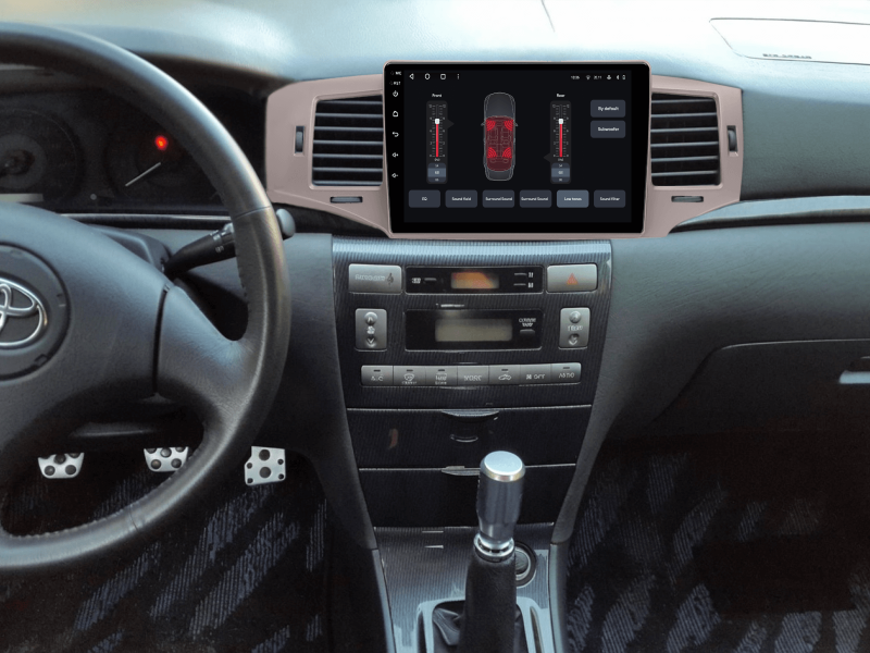 Купити Мультимедійна система Gazer T6009-E120F PRO MAX до Toyota Corolla 9 (E120, E130) 2004-2006