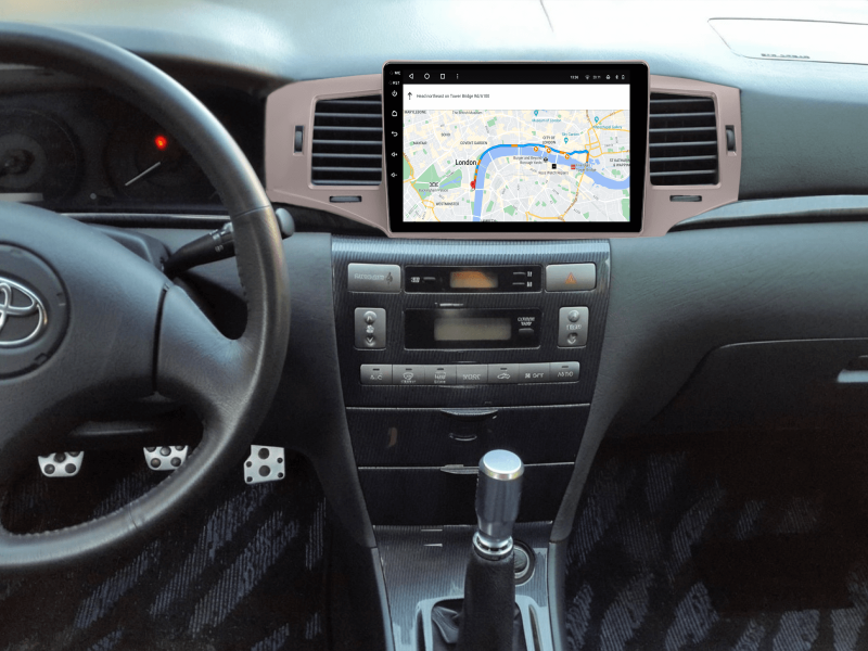 Купити Мультимедійна система Gazer T6009-E120F PRO MAX до Toyota Corolla 9 (E120, E130) 2004-2006