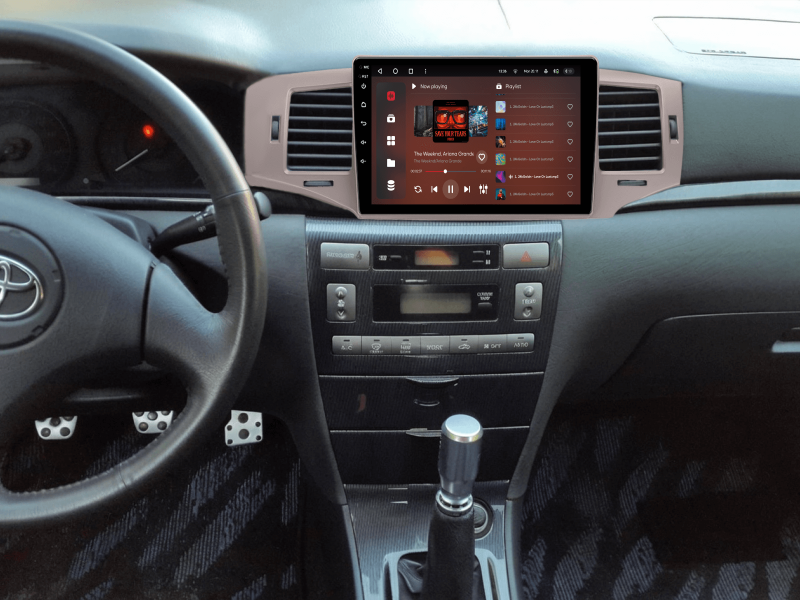 Купити Мультимедійна система Gazer T6009-E120F PRO MAX до Toyota Corolla 9 (E120, E130) 2004-2006