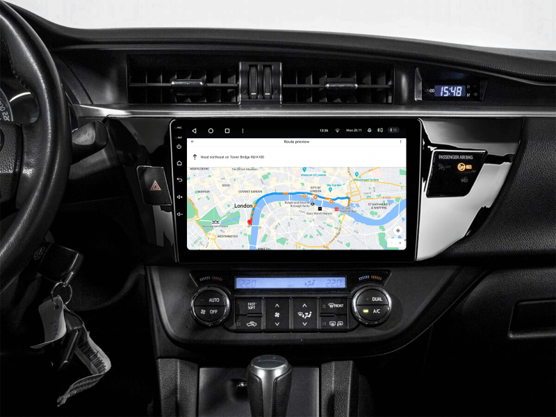 Купити Мультимедійна система Gazer T6009-E160/H PRO MAX до Toyota Corolla 11 (E160, E170, E180) 2012-2016