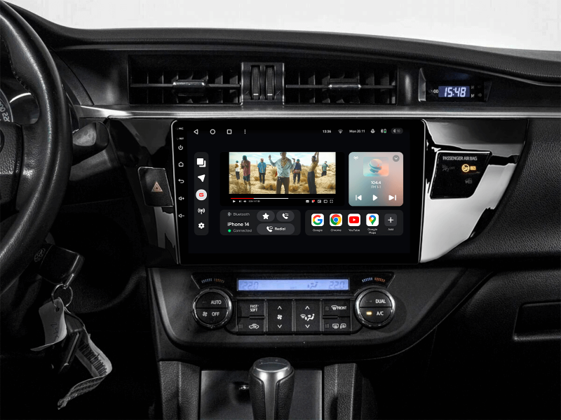 Купити Мультимедійна система Gazer T6009-E160/L PRO MAX до Toyota Corolla 11 (E160, E170, E180) 2012-2016