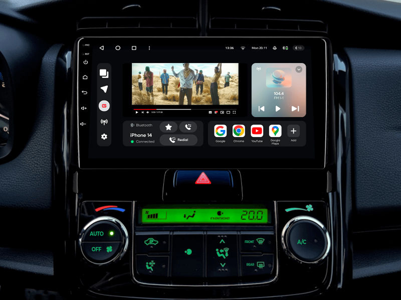 Купити Мультимедійна система Gazer T6009-E160J PRO MAX до Toyota Corolla Axio 2, Fielder 3 (E160) 2012-2021