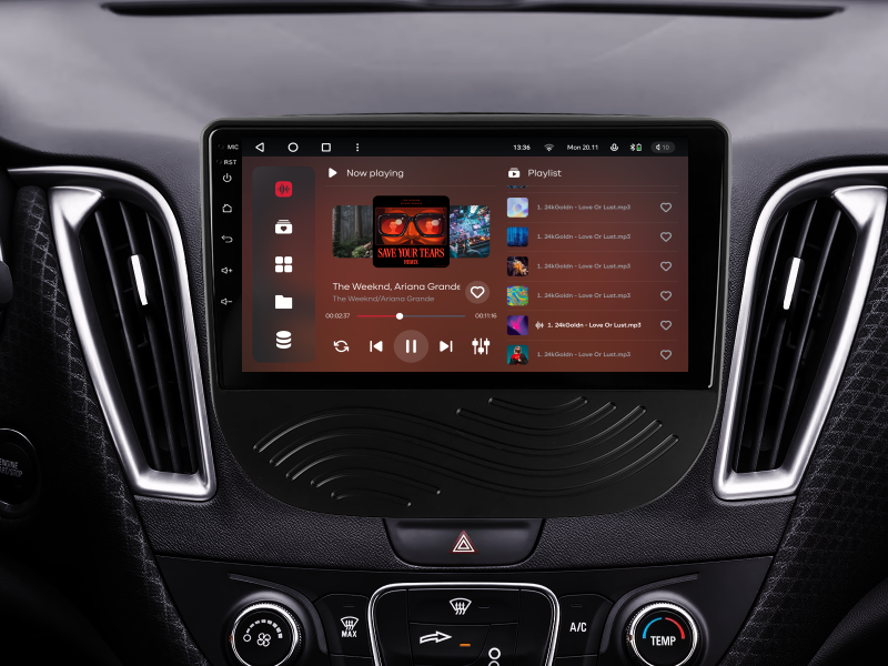 Купити Мультимедійна система Gazer T6009-E2XX PRO MAX до Chevrolet Malibu 9 2015-2020