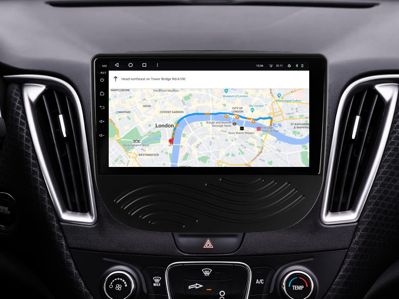 Купити Мультимедійна система Gazer T6009-E2XX PRO MAX до Chevrolet Malibu 9 2015-2020