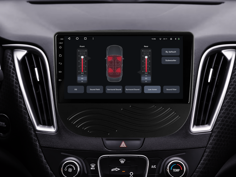 Купити Мультимедійна система Gazer T6009-E2XX PRO MAX до Chevrolet Malibu 9 2015-2020