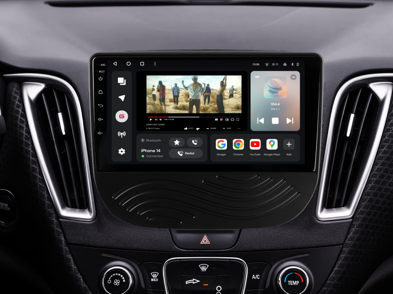 Купити Мультимедійна система Gazer T6009-E2XX PRO MAX до Chevrolet Malibu 9 2015-2020