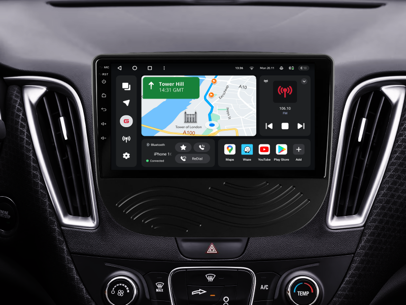 Купити Мультимедійна система Gazer T6009-E2XX PRO MAX до Chevrolet Malibu 9 2015-2020