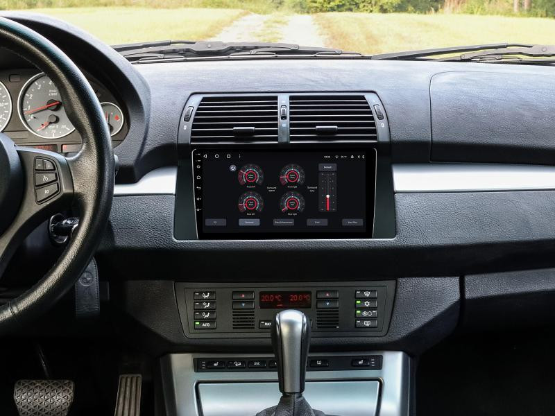 Купити Мультимедійна система Gazer T6009-E39 PRO MAX до BMW 5 Series (E39), X5 (E53) 1999-2006