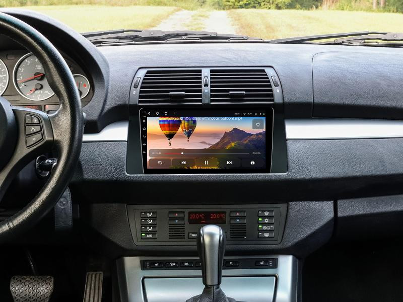 Купити Мультимедійна система Gazer T6009-E39 PRO MAX до BMW 5 Series (E39), X5 (E53) 1999-2006