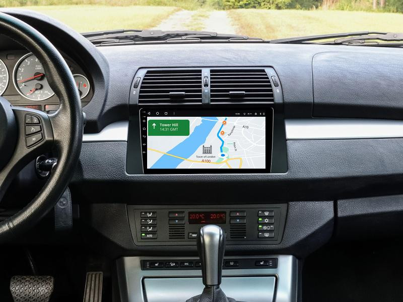 Купити Мультимедійна система Gazer T6009-E39 PRO MAX до BMW 5 Series (E39), X5 (E53) 1999-2006