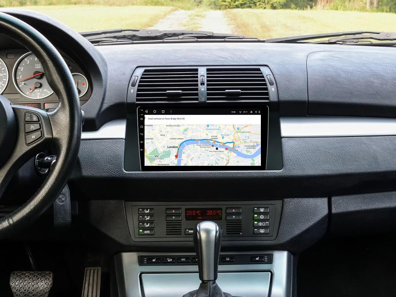 Купити Мультимедійна система Gazer T6009-E39 PRO MAX до BMW 5 Series (E39), X5 (E53) 1999-2006