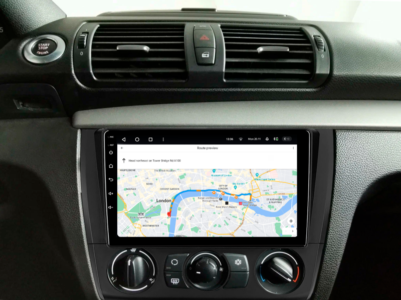 Купити Мультимедійна система Gazer T6009-E87 PRO MAX до BMW 1 Series (E87) 2004-2011