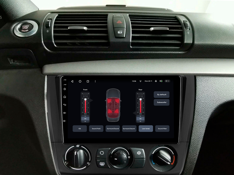 Купити Мультимедійна система Gazer T6009-E87 PRO MAX до BMW 1 Series (E87) 2004-2011