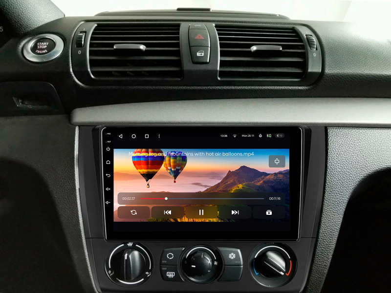 Купити Мультимедійна система Gazer T6009-E87 PRO MAX до BMW 1 Series (E87) 2004-2011