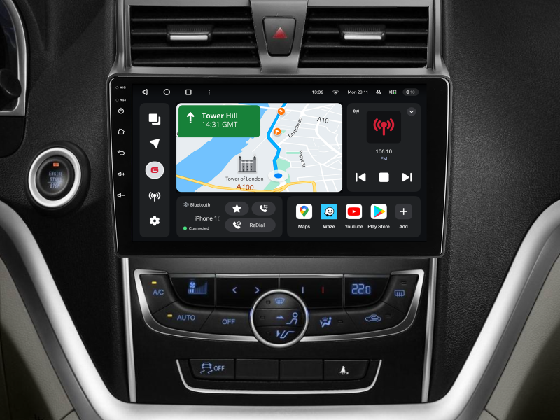 Купити Мультимедійна система Gazer T6009-EC72 PRO MAX до Geely Emgrand EC7 1 2016-2018