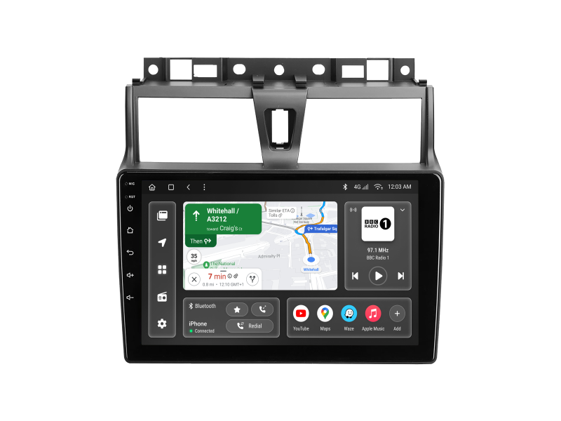 Купити Мультимедійна система Gazer T6009-EC72 PRO MAX до Geely Emgrand EC7 1 2016-2018