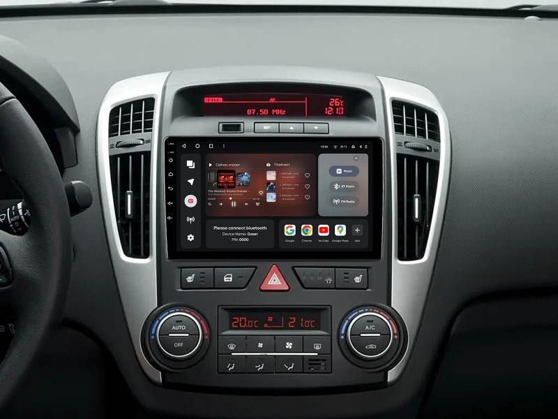 Купити Мультимедійна система Gazer T6009-ED PRO MAX до Kia Ceed ED 2006-2012