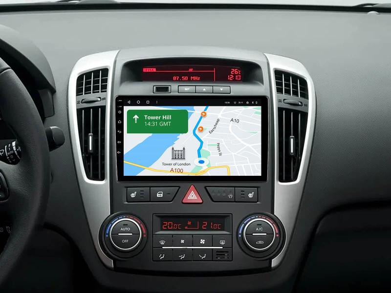 Купити Мультимедійна система Gazer T6009-ED PRO MAX до Kia Ceed ED 2006-2012