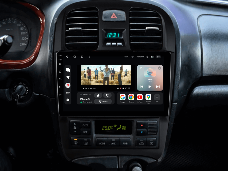 Купити Мультимедійна система Gazer T6009-EF PRO MAX до Hyundai Sonata 4 (EF) 2001-2012