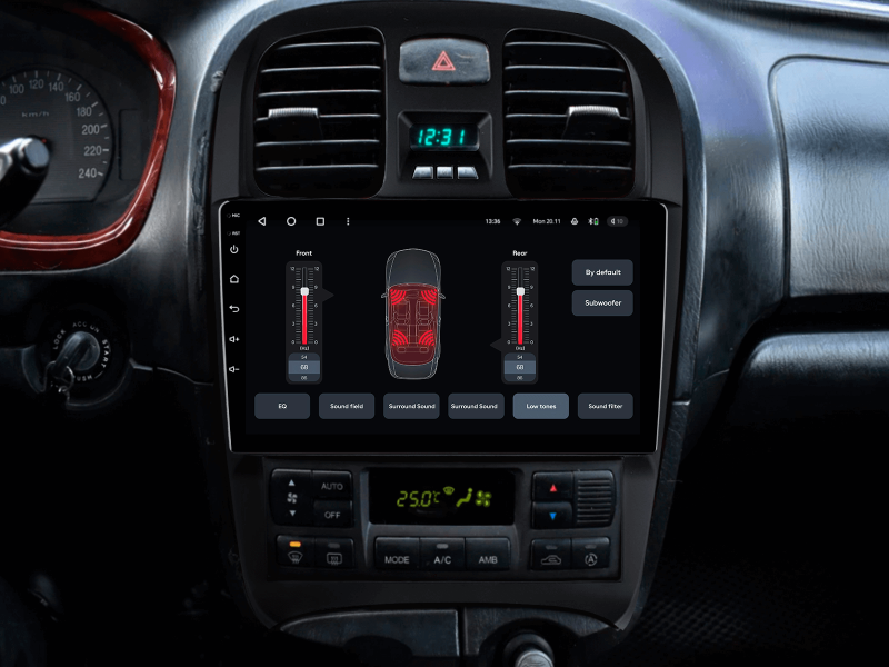 Купити Мультимедійна система Gazer T6009-EF PRO MAX до Hyundai Sonata 4 (EF) 2001-2012