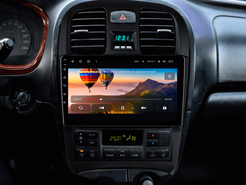 Купити Мультимедійна система Gazer T6009-EF PRO MAX до Hyundai Sonata 4 (EF) 2001-2012