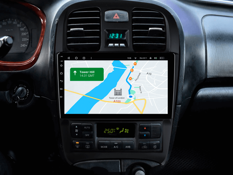 Купити Мультимедійна система Gazer T6009-EF PRO MAX до Hyundai Sonata 4 (EF) 2001-2012