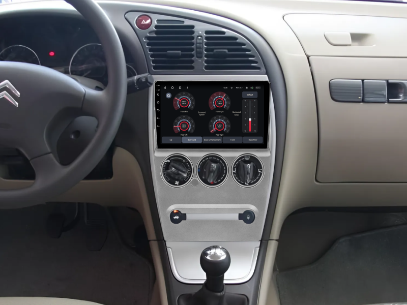 Купити Мультимедійна система Gazer T6009-ELC PRO MAX до Citroen C-Elysee 2008-2013